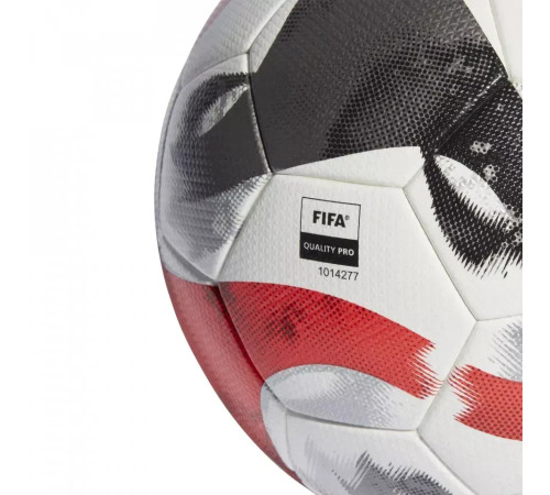 Футбольний м'яч Adidas Tiro PRO OMB (FIFA QUALITY PRO) розмір 5, біло-чорний