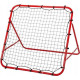 Сітка тренувальна для футболу Korbi Foldable 100 х 100 см, червоно-чорна