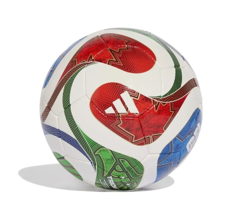 Футзальний м'яч Adidas FIFA World Cup 26 Trionda Sala Pro розмір 4, біло-червоний