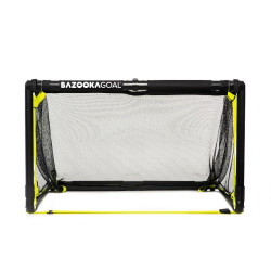 Ворота футбольні BazookaGoal 200 х 75 см, чорно-жовті