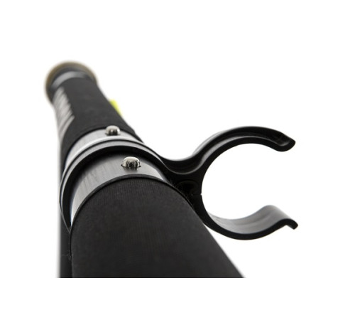 Ворота футбольні BazookaGoal 200 х 75 см, чорно-жовті