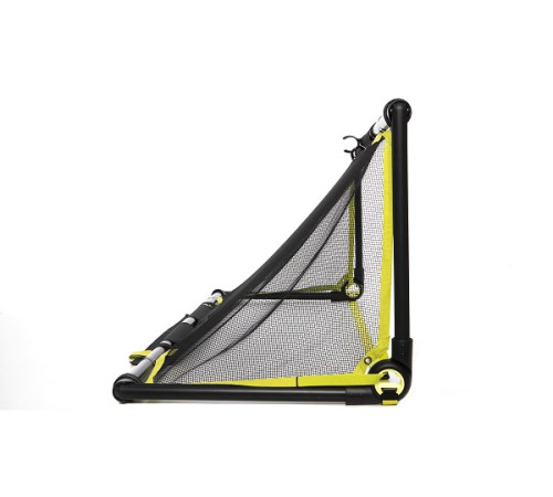 Ворота футбольні BazookaGoal 200 х 75 см, чорно-жовті