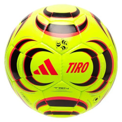 Футбольний м'яч Adidas TIRO Training Winter HS розмір 4, зелено-чорний