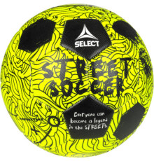М'яч футбольний Select STREET SOCCER v24 розмір 4, жовто-чорний