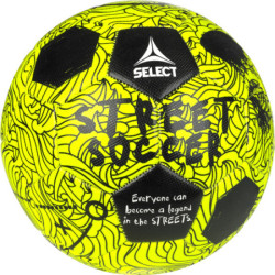 М'яч футбольний Select STREET SOCCER v24 розмір 4, жовто-чорний
