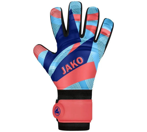 Рукавички воротарські Jako River Basic Junior RC розмір 7 (19 см), різнокольорові