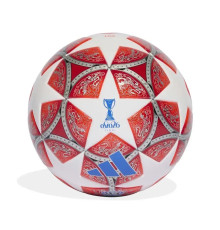 Футбольний м'яч Adidas Womens UCL League 25/26 Oslo, розмір 4 біло-червоний