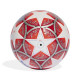 Футбольний м'яч Adidas Womens UCL League 25/26 Oslo, розмір 4 біло-червоний