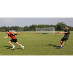 Пояс для тренування швидкості Yakimasport червоний