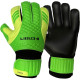 Рукавички воротарські Ligue Catch neon р. 9, чорно-зелені