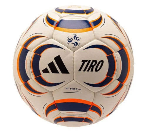 Футбольний м'яч Adidas TIRO Training HS розмір 4, бежево-синій