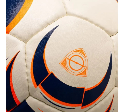 Футбольний м'яч Adidas TIRO Training HS розмір 4, бежево-синій