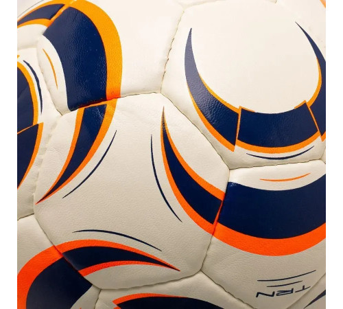 Футбольний м'яч Adidas TIRO Training HS розмір 4, бежево-синій