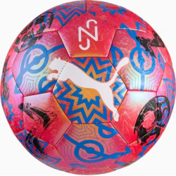 М'яч футбольний Puma NEYMAR JR Graphic ball розмір 5, рожево-синій