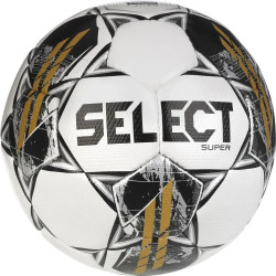 М'яч футбольний Select SUPER FIFA v23 розмір 5, чорно-білий
