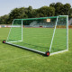 Ворота футбольні SPORTPOLAND Eco Safety Goal 732 х 244 см, сірі
