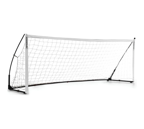 Ворота футбольні Quickplay Kickster Elite SKRZAT 300 х 100 см, білі