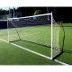 Ворота футбольні Quickplay Kickster Elite SKRZAT 300 х 100 см, білі