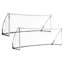 Ворота футбольні Quickplay Kickster Elite SKRZAT 300 х 100 см, білі