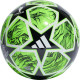 М'яч футбольний Adidas UCL Club IN9328 розмір 3, зелено-чорний
