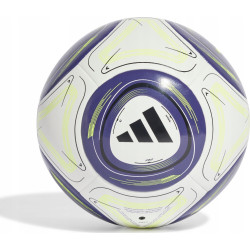 М'яч футбольний Adidas Messi Training JG3872 розмір 5, біло-синій
