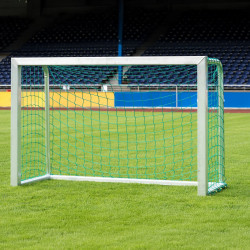 Ворота футбольні SPORTPOLAND MINI GOAL 180 x 120 см, сірі