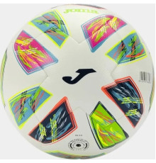 М'яч футбольний Joma DINAMIC IV розмір 5, біло-зелений