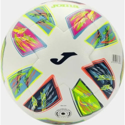 М'яч футбольний Joma DINAMIC IV розмір 5, біло-зелений