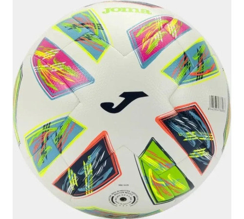 М'яч футбольний Joma DINAMIC IV розмір 5, біло-зелений