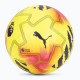 М'яч футбольний Puma Match PL Lights (FIFA Qty) розмір 5, жовто-рожевий