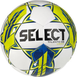 М'яч футбольний Select TALENTO DB v23 розмір 5, біло-зелений