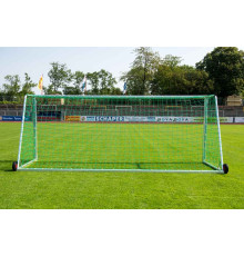 Футбольні ворота SPORTPOLAND Eco Goal 500 х 200 см, сірі
