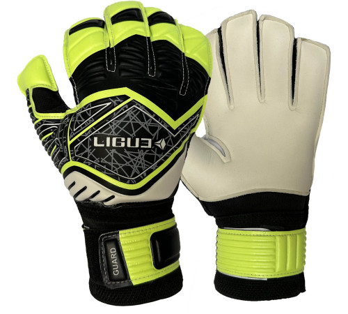 Рукавички воротарські Ligue Guard р. 6, різнокольорові