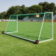 Футбольні ворота SPORTPOLAND Eco Safety Goal 500 х 200 см, сірі