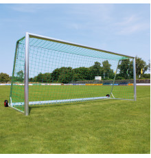 Футбольні ворота SPORTPOLAND Eco Safety Goal 500 х 200 см, сірі