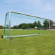 Футбольні ворота SPORTPOLAND Eco Safety Goal 500 х 200 см, сірі
