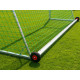 Футбольні ворота SPORTPOLAND Eco Safety Goal 500 х 200 см, сірі