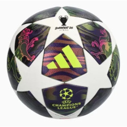 Футбольний м’яч adidas UCL Finale Competition розмір 4 біло-фіолетовий
