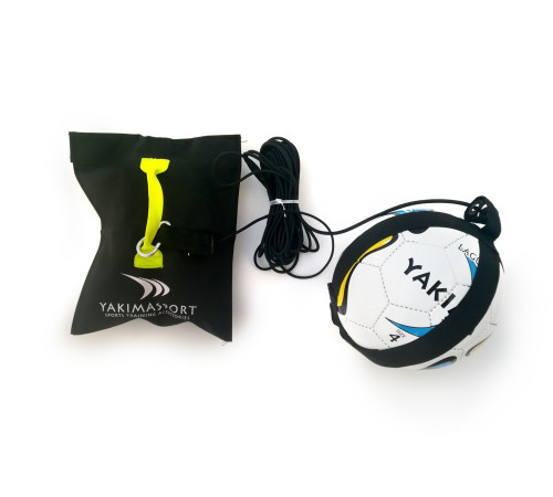 М'яч Yakimasport Skill Ball III з вантажем М'яч Yakimasport Skill Ball III з вантажем