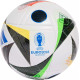 М'яч футбольний Adidas Euro24 Fussballliebe IN9369 розмір 5, чорно-білий