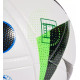 М'яч футбольний Adidas Euro24 Fussballliebe IN9369 розмір 5, чорно-білий
