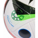 М'яч футбольний Adidas Euro24 Fussballliebe IN9369 розмір 5, чорно-білий