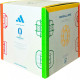 М'яч футбольний Adidas Euro24 Fussballliebe IN9369 розмір 5, чорно-білий