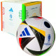 М'яч футбольний Adidas Euro24 Fussballliebe IN9369 розмір 5, чорно-білий