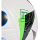 М'яч футбольний Adidas Euro24 Fussballliebe IN9369 розмір 5, чорно-білий