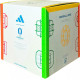М'яч футбольний Adidas Euro24 Fussballliebe IN9369 розмір 5, чорно-білий