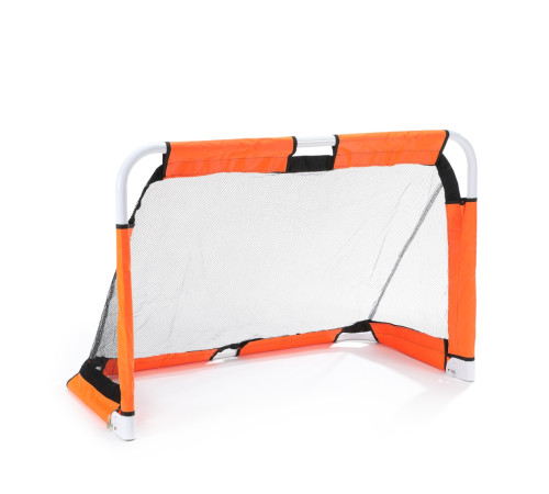 Ворота футбольні Yakimasport Mini 120 x 80 x 60 см, помаранчево-чорні Ворота футбольні Yakimasport Mini 120 x 80 x 60 см, помаранчево-чорні