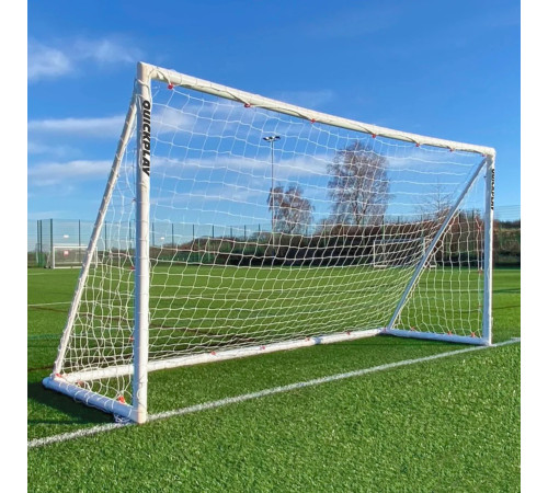 Ворота футбольні QUICKPLAY Q-FOLD 360 x 180 см, білі