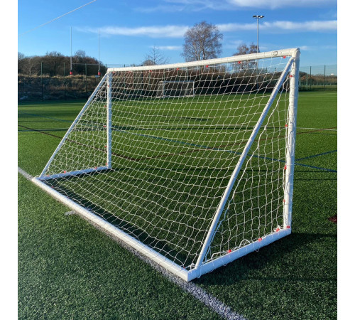 Ворота футбольні QUICKPLAY Q-FOLD 360 x 180 см, білі