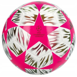 Футбольний м'яч Adidas UCL Club 25/26 Budapest розмір 5, біло-рожевий